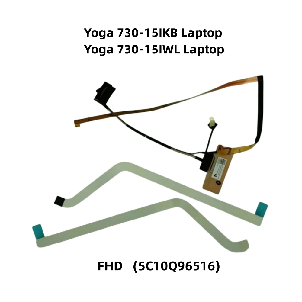 New for Lenovo Yoga 730-15IKB 730-15 LCD EDP FHD écran 30 Broches Câble DC02002ZG00 5C10Q96516