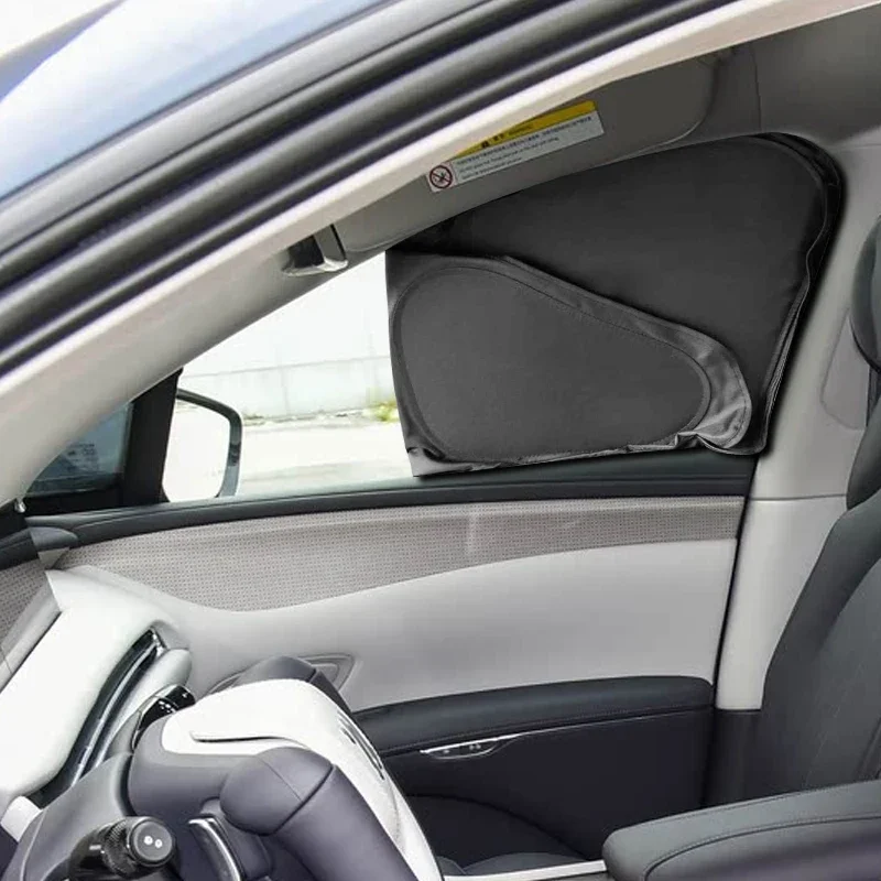 

Car Black Window Privacy Sunshade Auto Anti-UV Heat Insulation Protect Cover Interior Accessory For IM LS7 2024-Present