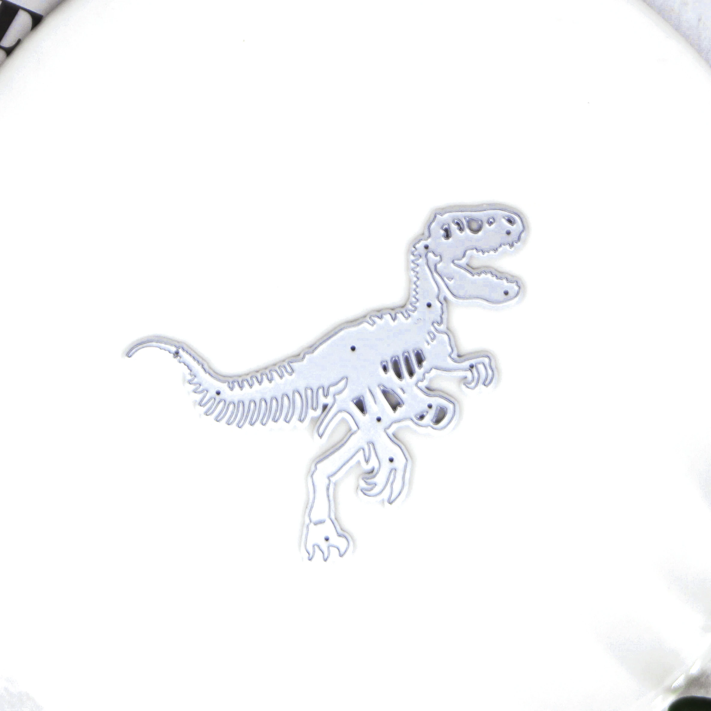 Dinosaur Skeleton Fossil Frame Cutting Dies Craft Embossing Stencil For Handmade Education Paper Card Making Scrapbooking Templa