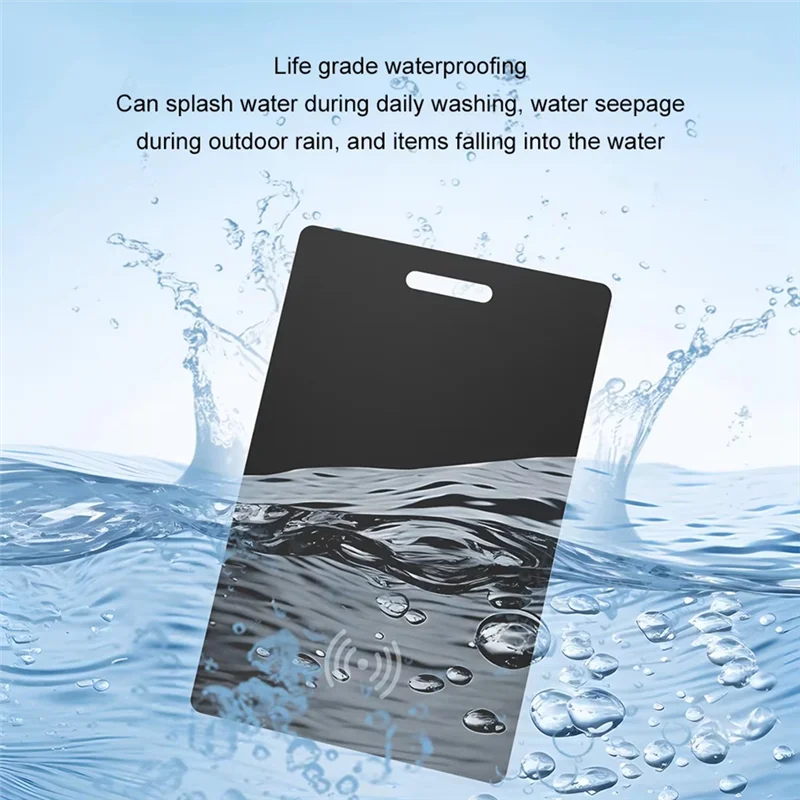 FFYY-Dompet Pintar Kartu Track Perangkat Pelacakan Lokasi Dompet Pengisi Daya Nirkabel Pencari Ponsel Berfungsi Untuk Menemukan Tag Pelacak Saya A