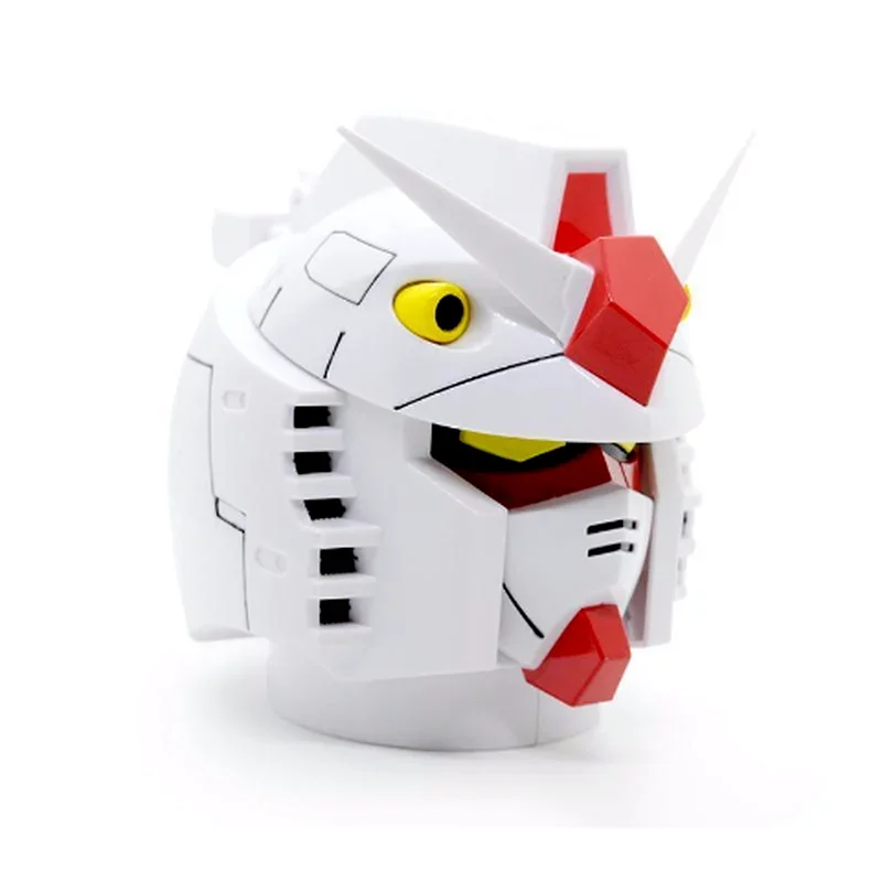 Creative 3D Stereo Gundam Model Head Stainless Steel Water Cup Mug Beer Mug Holiday Gift