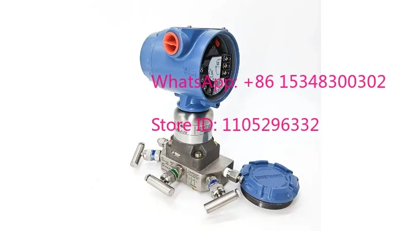 LCD display intelligent pressure transmitter Rosemount 3051 differential pressure transmitter with data logger