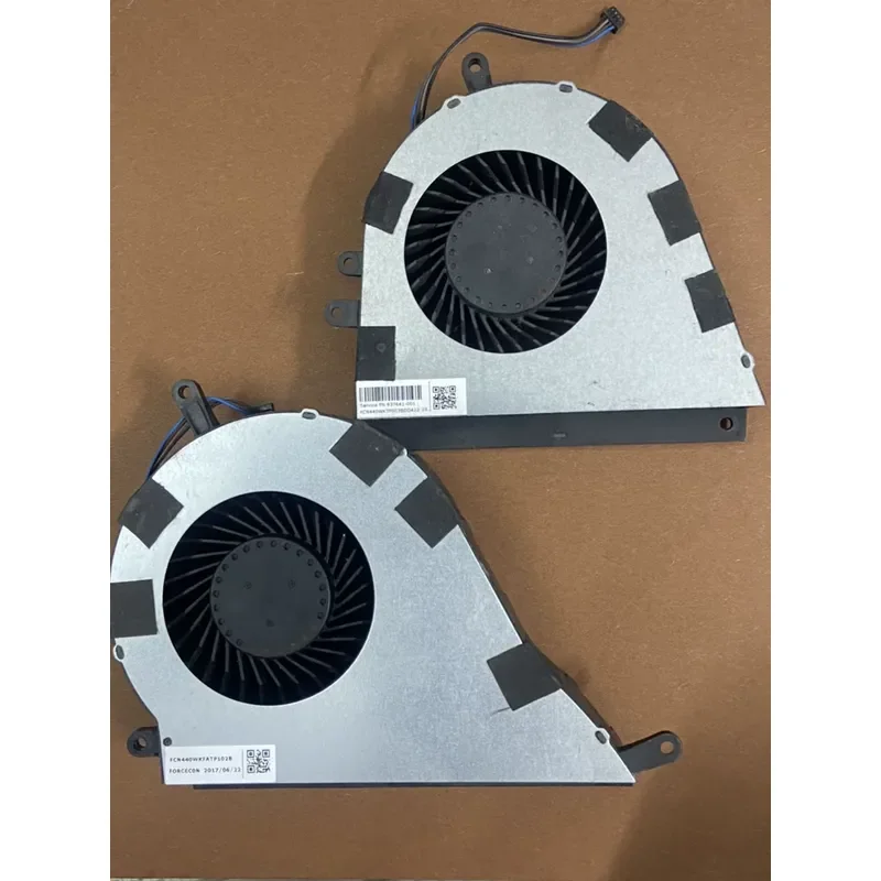 For HP OMEN X by Phantom Wizard X P1000 Series Cooling Fan 937640-001 Replacement Part