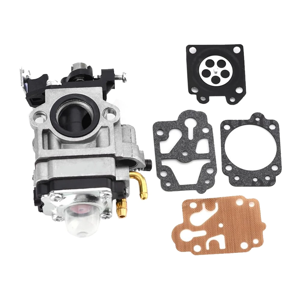 BC430 BC520 Grass Trimmer Engine Replacement Parts Brush Cutter Carburetor with Repair Kits for CG430 CG520