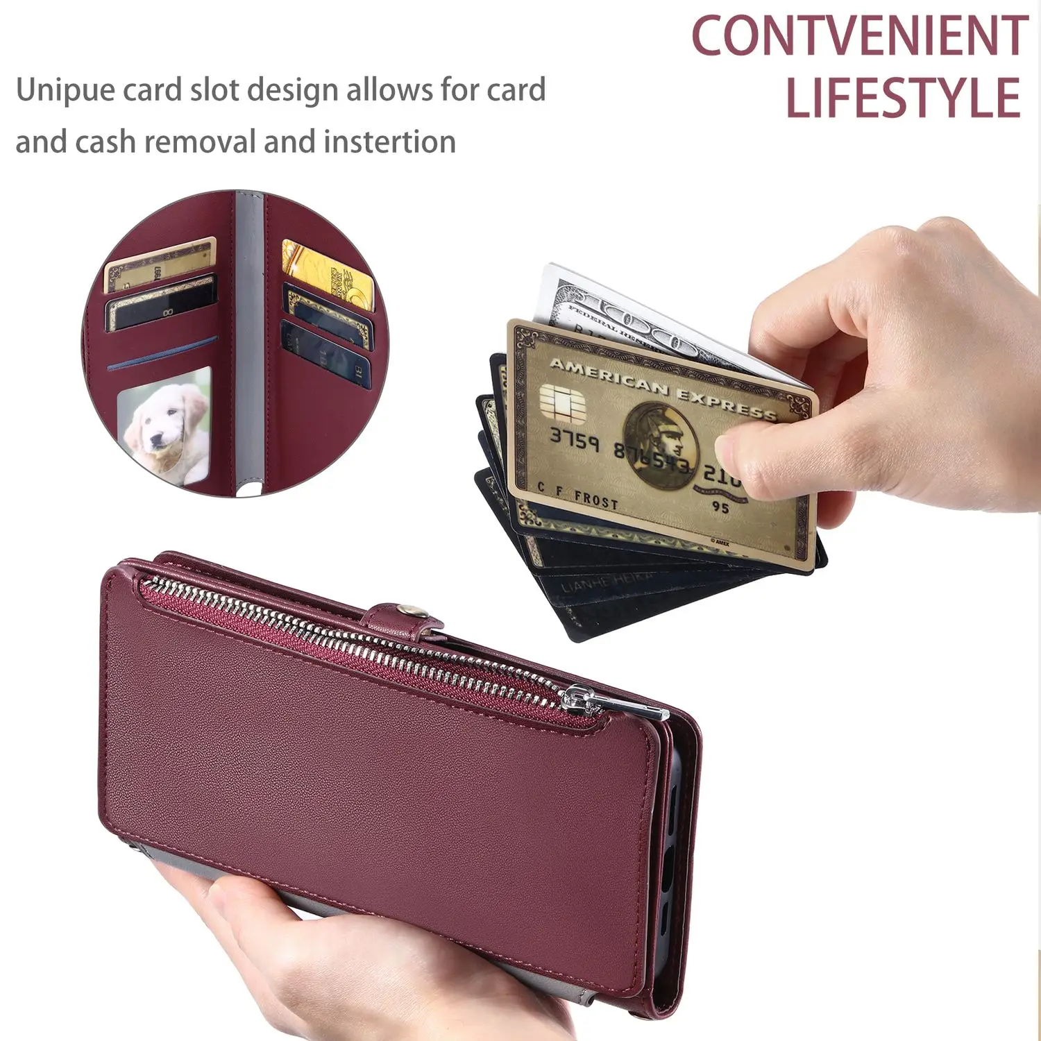 Cases for SONY Xperia 10 5 1 III IV V VI Case Cover coque Flip Wallet Phone Covers for SONY Xperia 10 VI Case