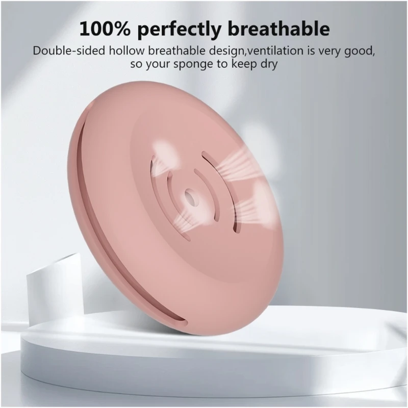 

Silicone Beauty Make Up Blenders Case Makeup Sponges Holder Makeup Puff Holder Makeup Case