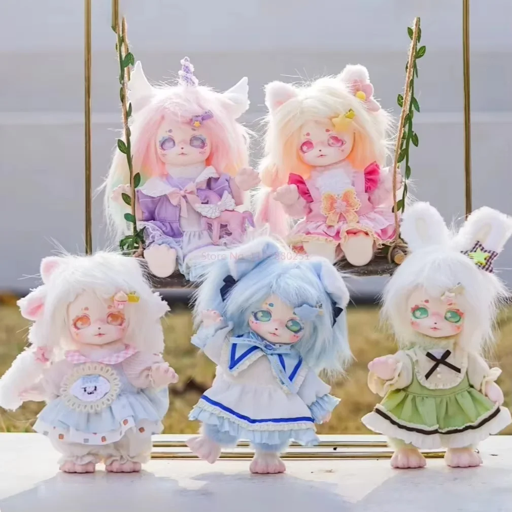 New maytree dumia Forest Family Series Vinyl blind box Trendy Ornaments Super Cute Doll Birthday girl Gift toys Authentic