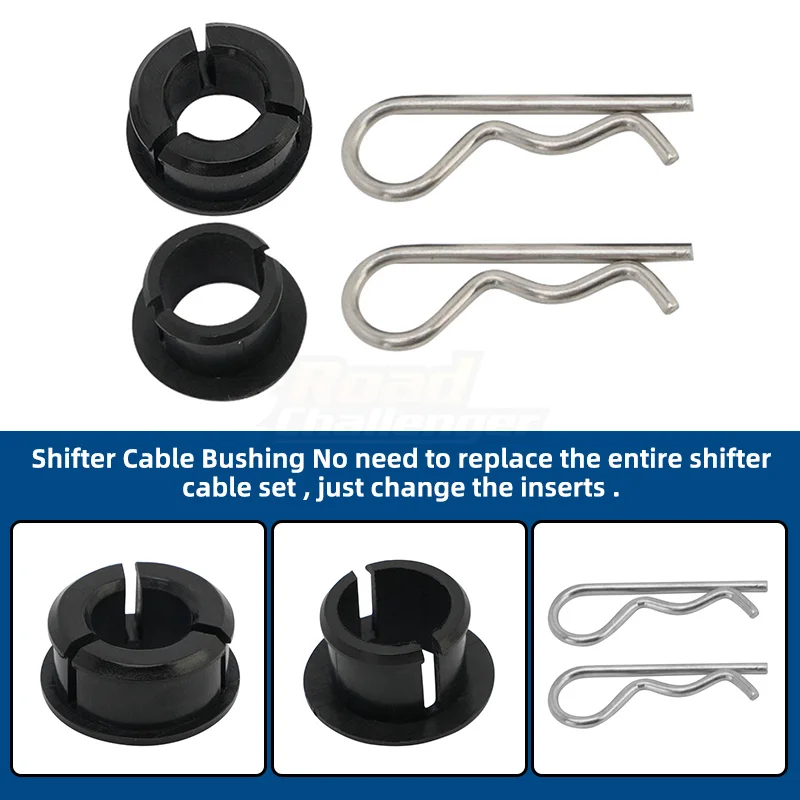 Manual Transmission Shift Cable Bushing For Honda Civic & Acura RSX 2001-2006