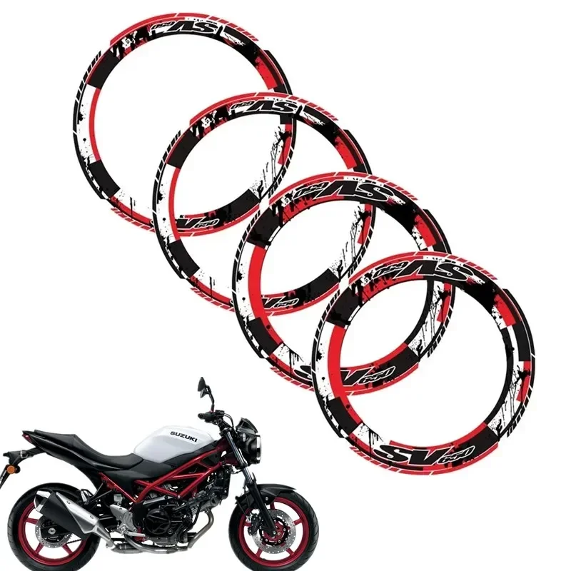 

Запчасти для мотоциклов SUZUKI SV650, контурное колесо декоративная переводная наклейка-2 MOto