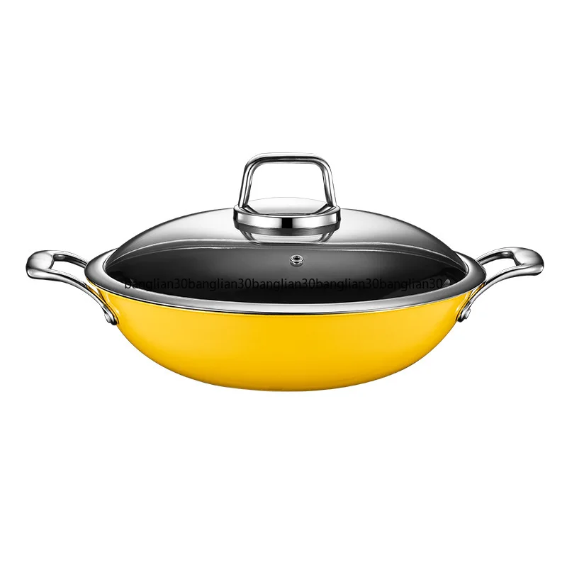 

Роскошный шведский стол, нагревательный горшок из нержавеющей стали 304, отель, ресторан, завтрак, коммерческая индукционная плита с антипригарным покрытием, цвет нагрева