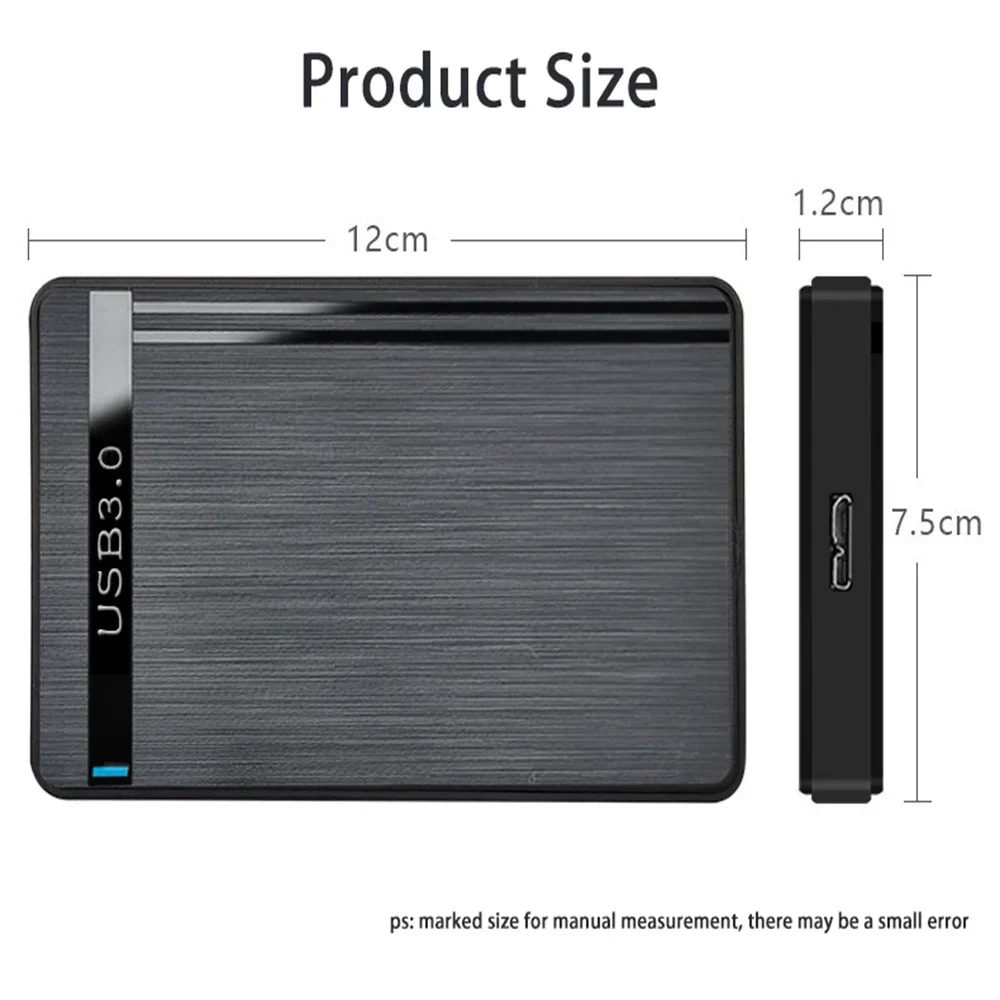 2.5-inch SSD Solid State Mechanical Serial Port SATA Toolless Micro Interface USB 3.0 External Mobile Hard Disk Case