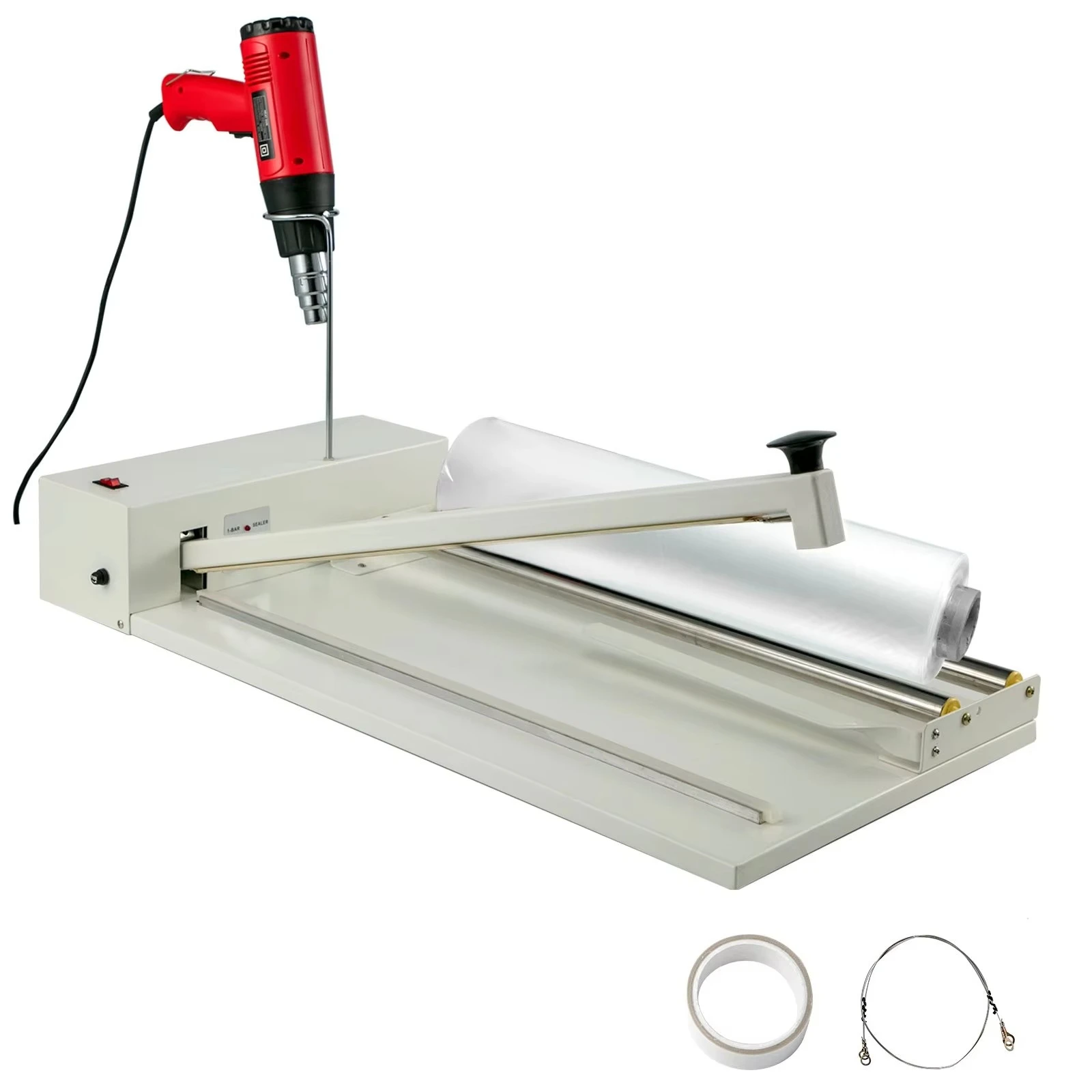 Heat Shrink Packaging Machine Food Instant Heating Sealing Machine Heat Gun Equipment Wholesale