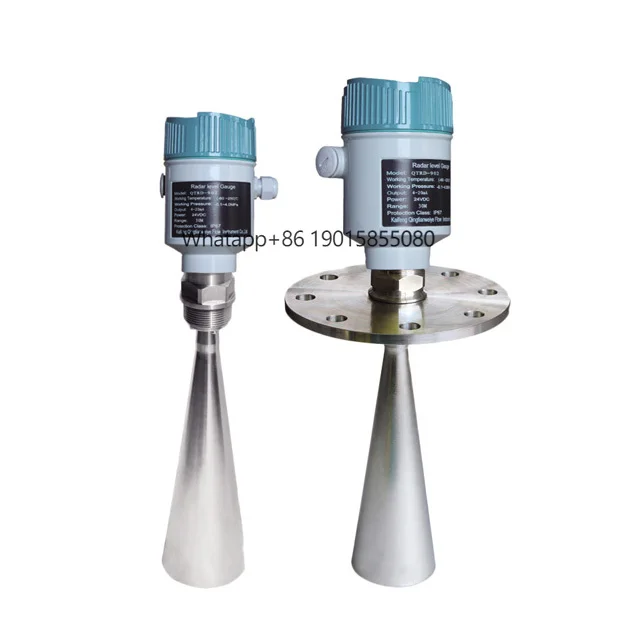 

radar tank 10m RS485 Radar Level Transmitter Measurement Tank Gauge Silo Level radar Level Sensors