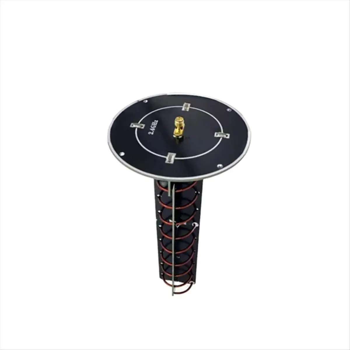2.4Ghz High Gain Directional Spiral Antenna for Enhanced Image Transmission and Remote Control Range, 2400Mhz,Right Turn
