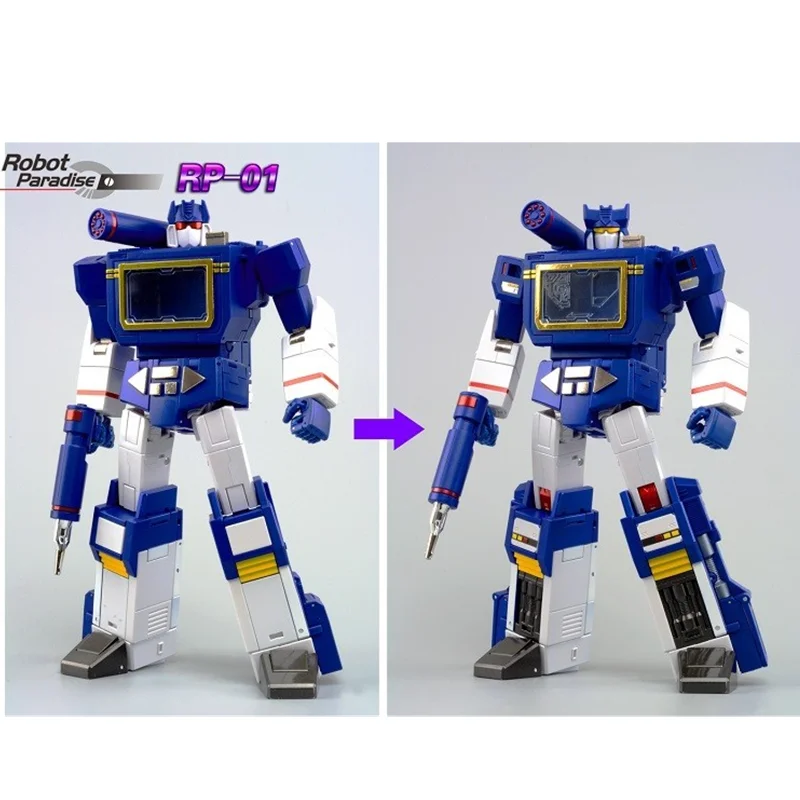 Hot Fans Spielzeug FT-02 RP01 Soundwave RP-01B FT-02B Band Frenzy Laser Vogel RP-01 FT02 RP01B Action Figur