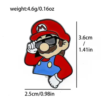 12 最佳銷售 任天堂徽章 - №3