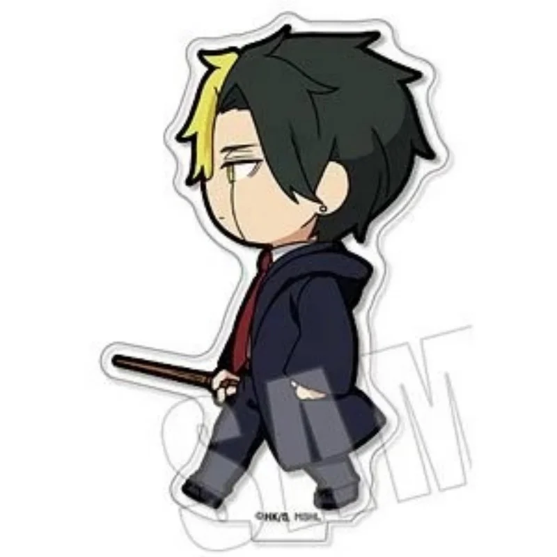 Hot 10CM Anime Mashle: Magic And Muscles Figure Peripheral Collection Acrylic Stand Model Decorations Gifts Keychain Wholesale view 6