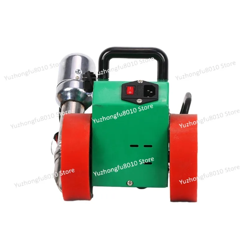 LC3000C Automatic Push-pull Tent Welding Machine Manufacturer Pond Pvc Tarpaulin Welding Machine Heat Sealing Machine