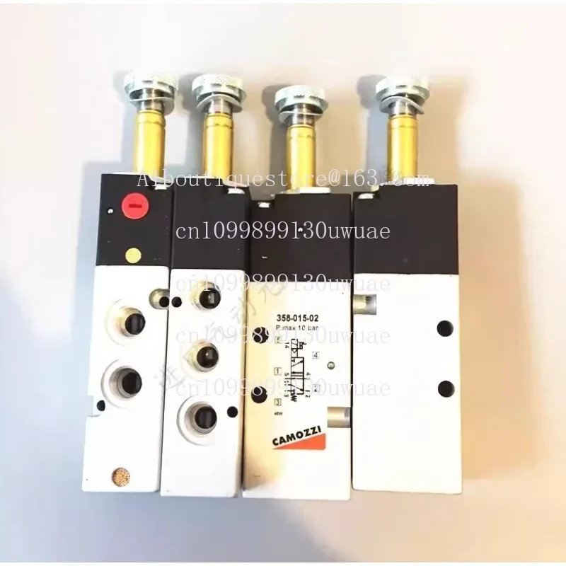 

Оригинальный электромагнитный клапан Camozzi 358-015-02 358-E15-02 358-011-02 368-011-02 358-016-02 358-015-02Cn03 378-011-02 358-015-02-g77