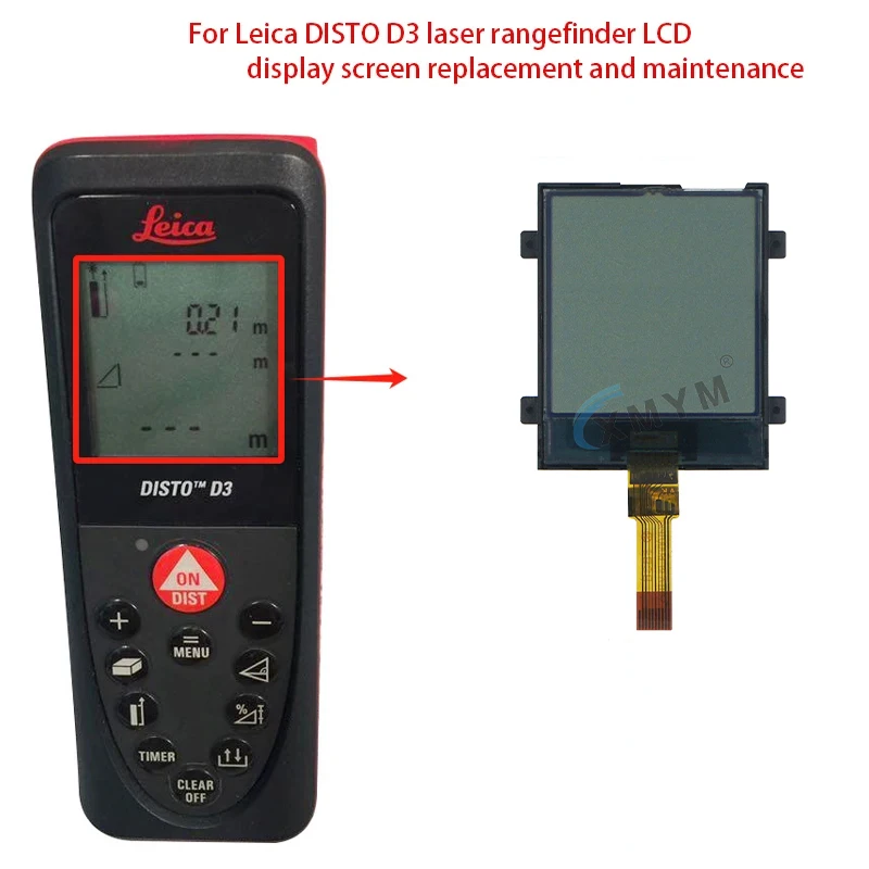 

For Leica DISTO D3 laser rangefinder LCD display screen replacement and maintenance