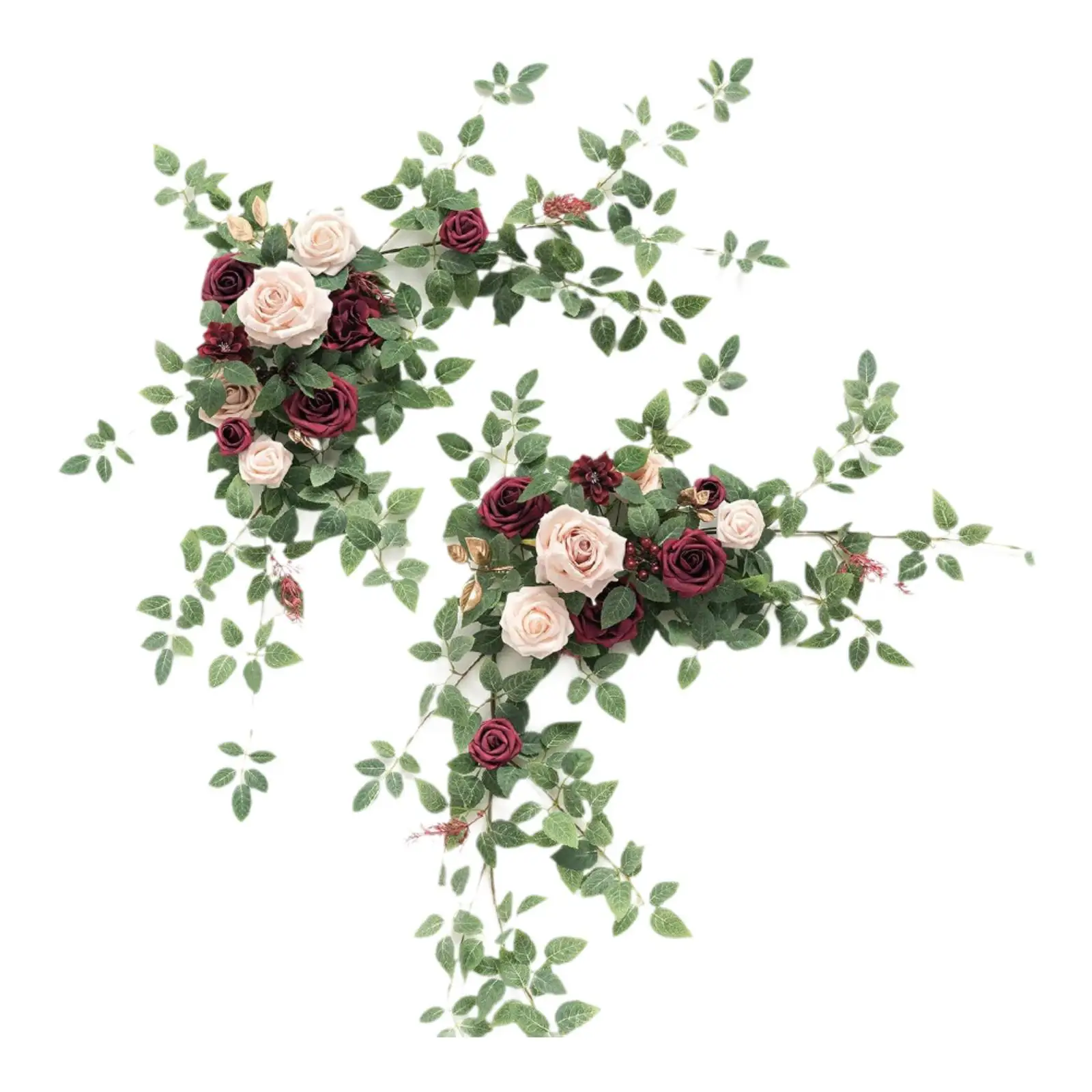 

Artificial Flower Swag Set Craft Wedding Arch Flowers for Centerpieces Outdoor Wedding Welcome Sign Party Supplies Celebrations