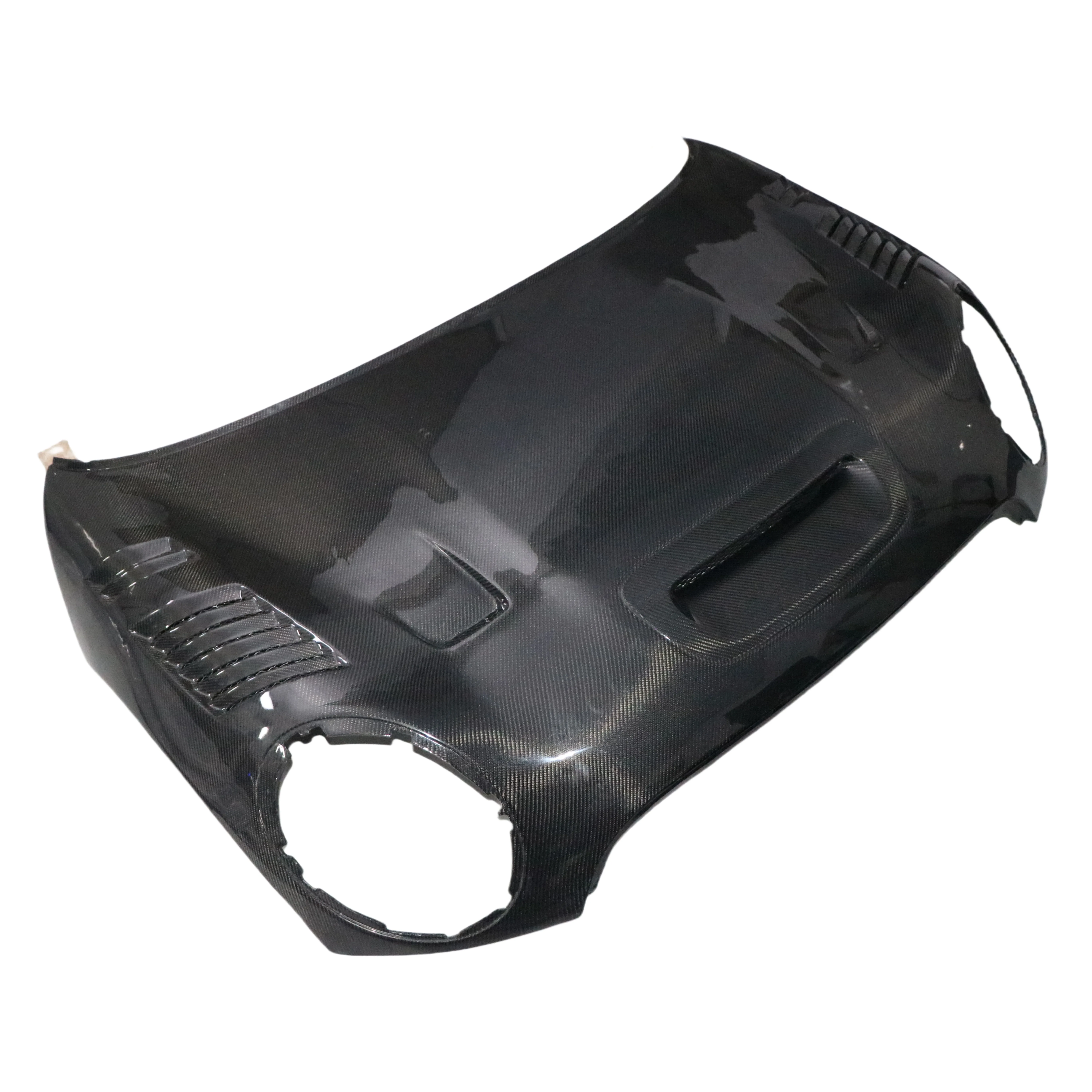 

Reli For BMW MINI R56 Use Good Fit Appearance Upgrade Body Kits Engine Hood Made for Carbon Fiber Brand New Wet Carbon Engine Co