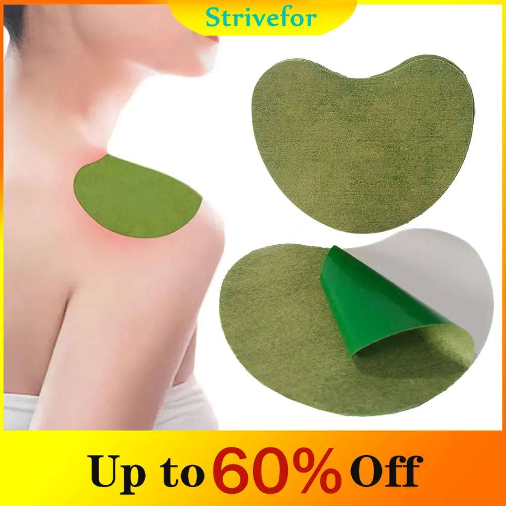 

8/16/24/32 шт. комфортные тепловые нашивки для шеи и плеч, нашивка для горячего компресса на шею