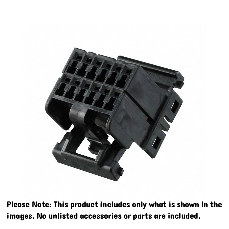 174045-2,Housing for Female Terminals,12/16/20P,Wire-to-Wire,174046-2,0.098 in Centerline,Multilock Connector System,174047-2