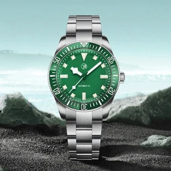 2024 New RollsTimi Diving Men's Watches Luxury Mechanical Wristwatch Automatic Watch For Men Waterproof Ceramic Bezel AR Sapphir