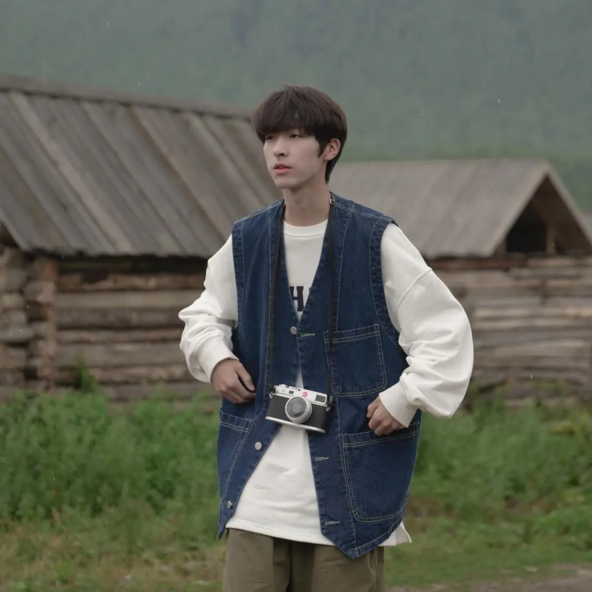 

Vests Waistcoats Thin Womens Vest Rhinestone Spring Lambswool Half Lining Waistcoat Tender Gentle Elegant Morning Minimalist Y2K