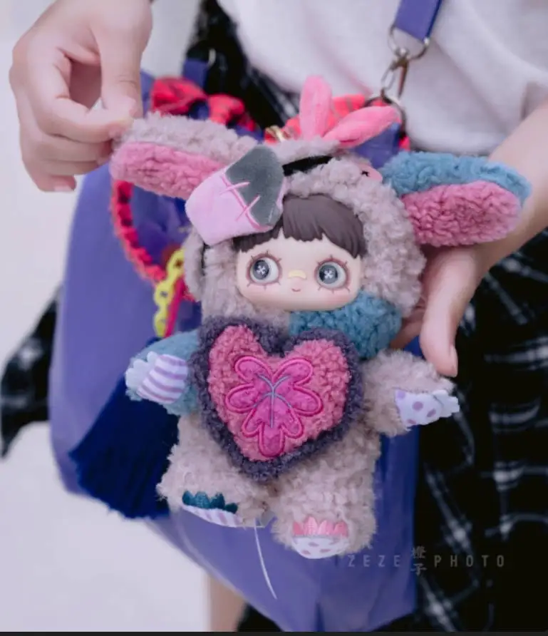 

MayMei Fourth Generation Twin Secret Forest Blind Box Doll Collectible Figurine Bag Pendant Toy for Girls Trendy Birthday Gift