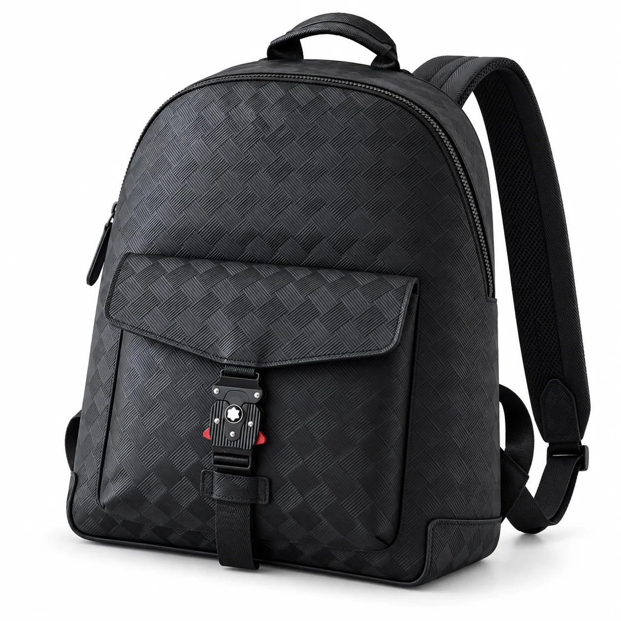 Classic Men Backpack Large Capacity Genuine Leather Backpack Premium Leather Knapsack Organizer Bag for Work Travel Casual