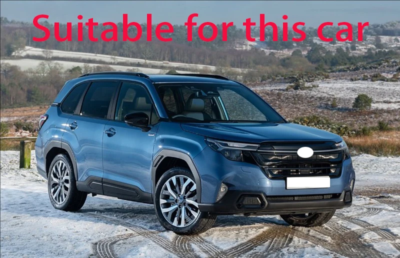 لسوبارو فورستر 2025 2026 اكسسوارات السيارات اليد اليمنى محرك الباب نافذة مسند الذراع غطاء لوحة التبديل صب مقبلات #1