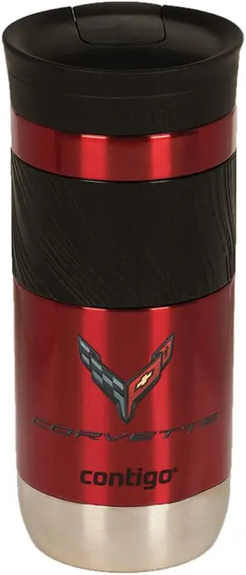 

Next Generation Insulated Coffee Mug 16 oz, Red - Double Wall Stainless Steel