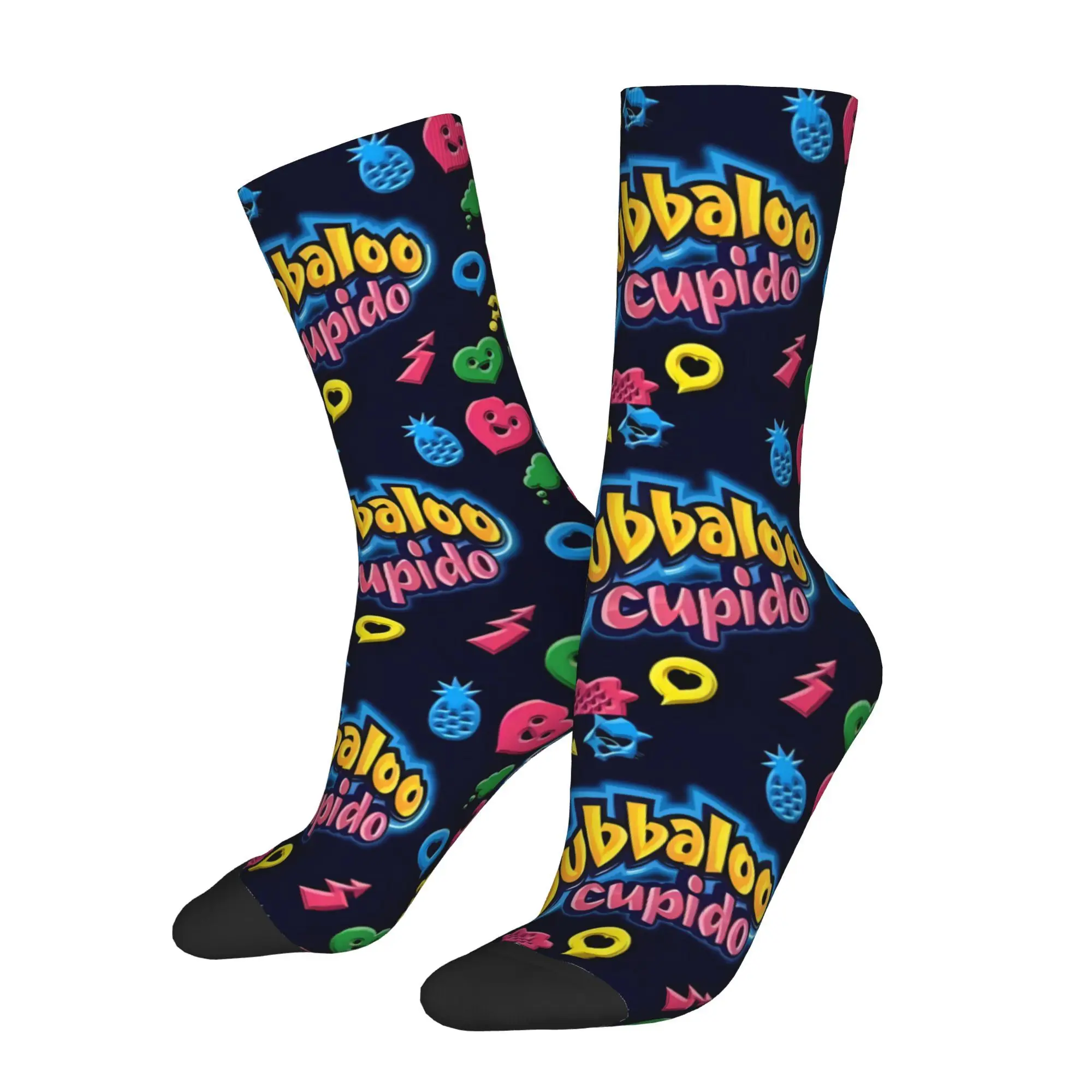 

Bubble Gum Bubbaloo Sock Printed Man Polyester Fashion