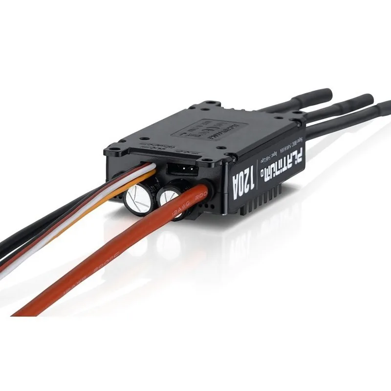 VoidFly Hobbywing Platinum 120A V4 Brushless ESC For RC Airplane Model Aircraft Speed Controller