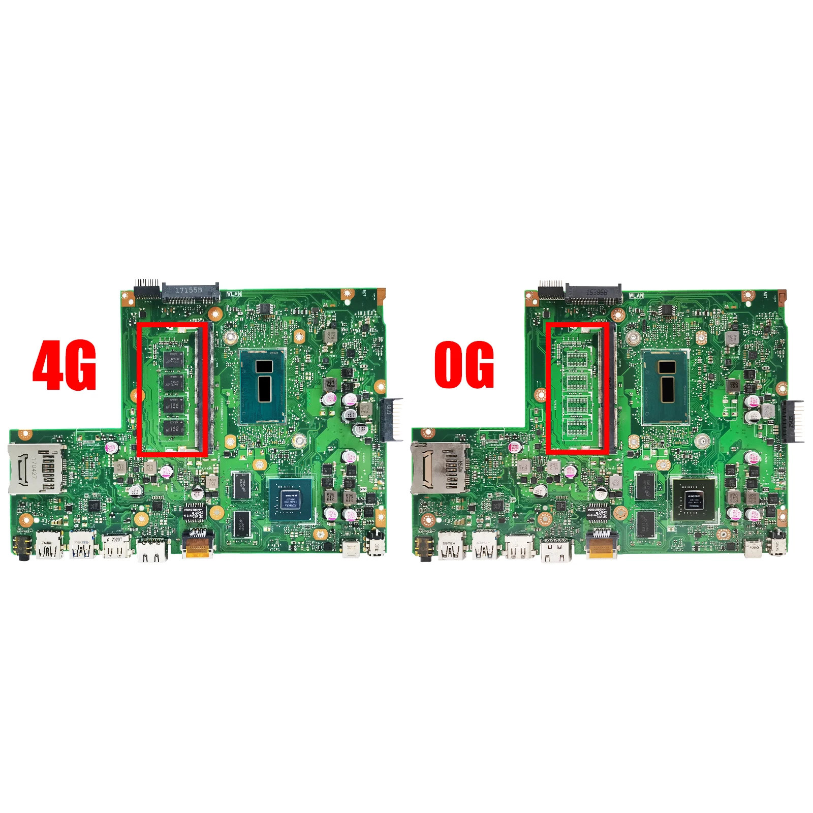 For ASUS Laptop Motherboard X540LJ R540LA X540L X540LA Mainboard A540L F540L Latest Generation CPU i3 i5 i7 100% tested