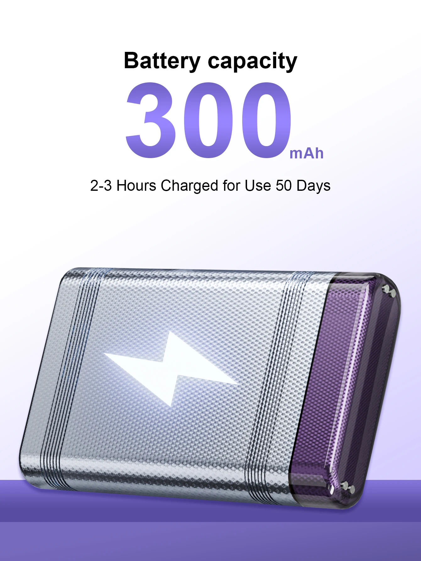 فرشاة تنظيف الوجه من السيليكون بالموجات فوق الصوتية ، منظف المسام العميقة ، مدلك الجلد ، التنظيف الكهربائي #2