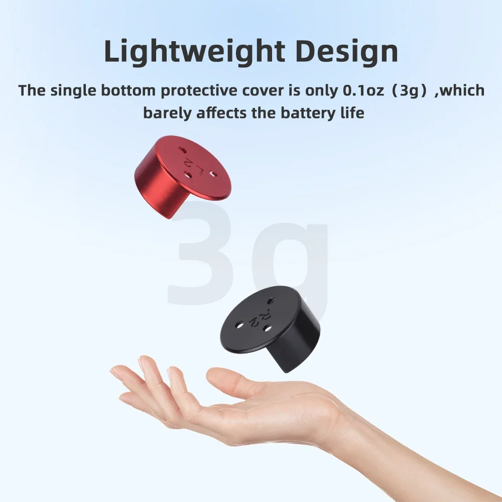 Motor Cover Cap for DJI Avata 2 Drone Bottom Aluminium Shell Lightweight Dust-proof Scratch Resistant Cap Quadcopter Accessories