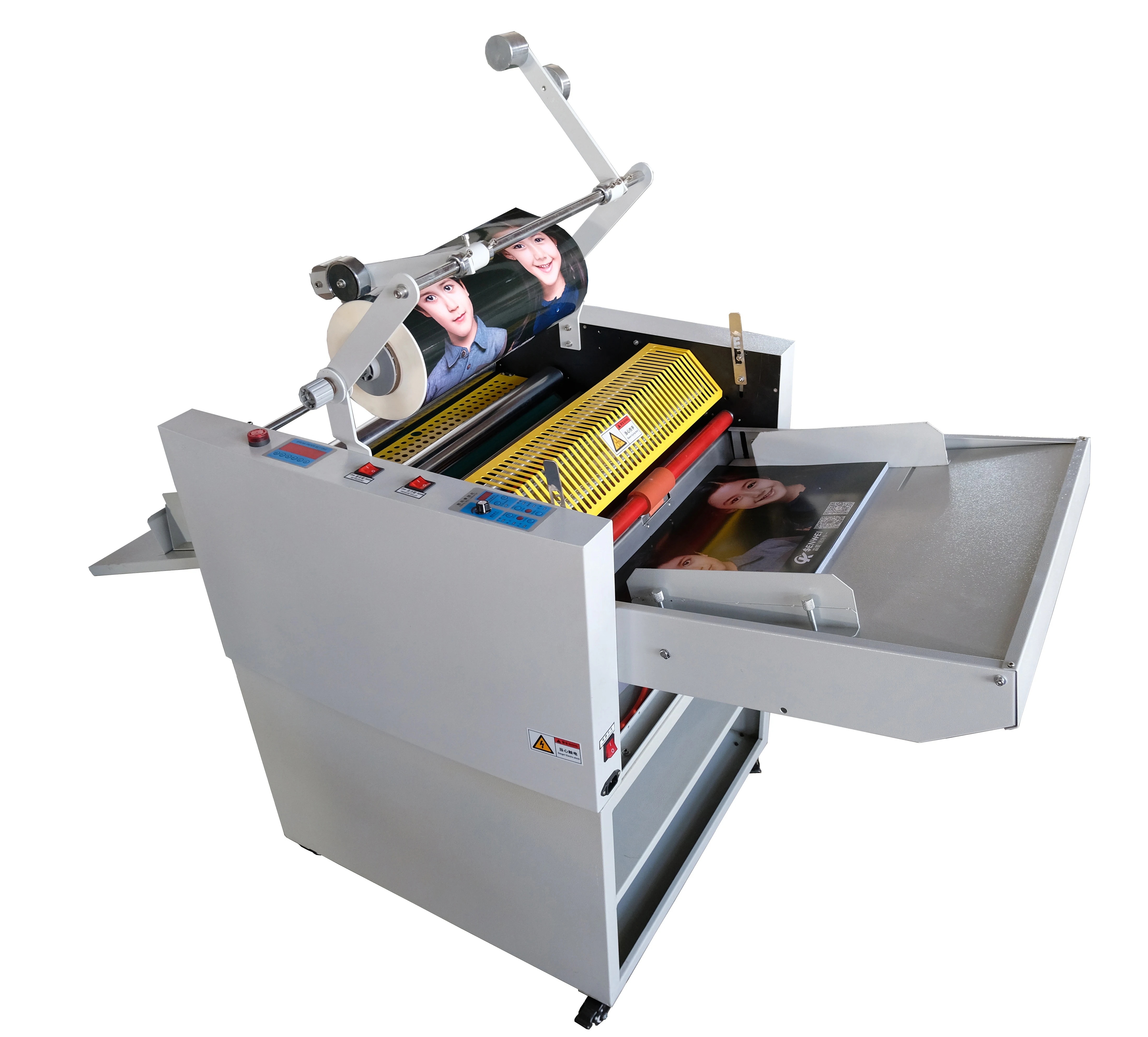SMFM520E 2022 Hot Sale Paper Laminating Machine High Quality Paper Hot Automatic Laminating And Foil Machine For Sale 110V/220V