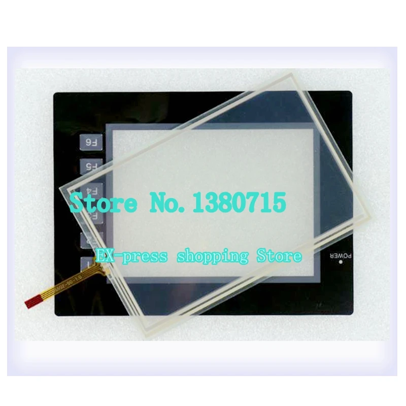 NP5-MQ000B New Touch Screen Glass NP5-MQ001B NP5-SQ000B NP5-SQ001B 5.7 Inch Glass Panel For Repair