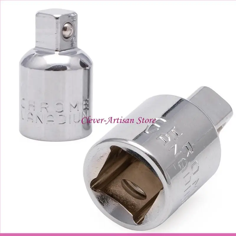 

E06B Convert To 3/8" Ball Lock Ratchet Socket Adapter Reducer Converter Tool