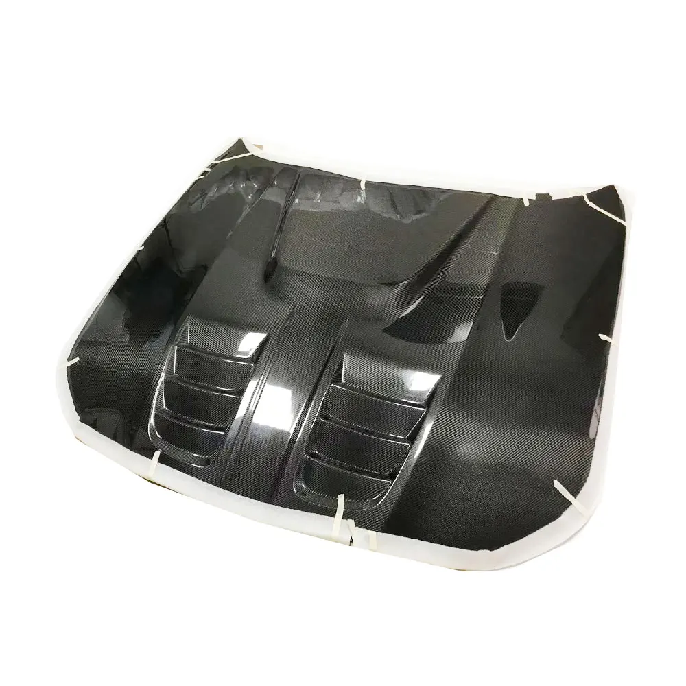 Wet Carbon Fiber Front Bumper Engine Hoood Bonnet Cover for BMW G80 G81 G82 G83 M3 M4 2020+