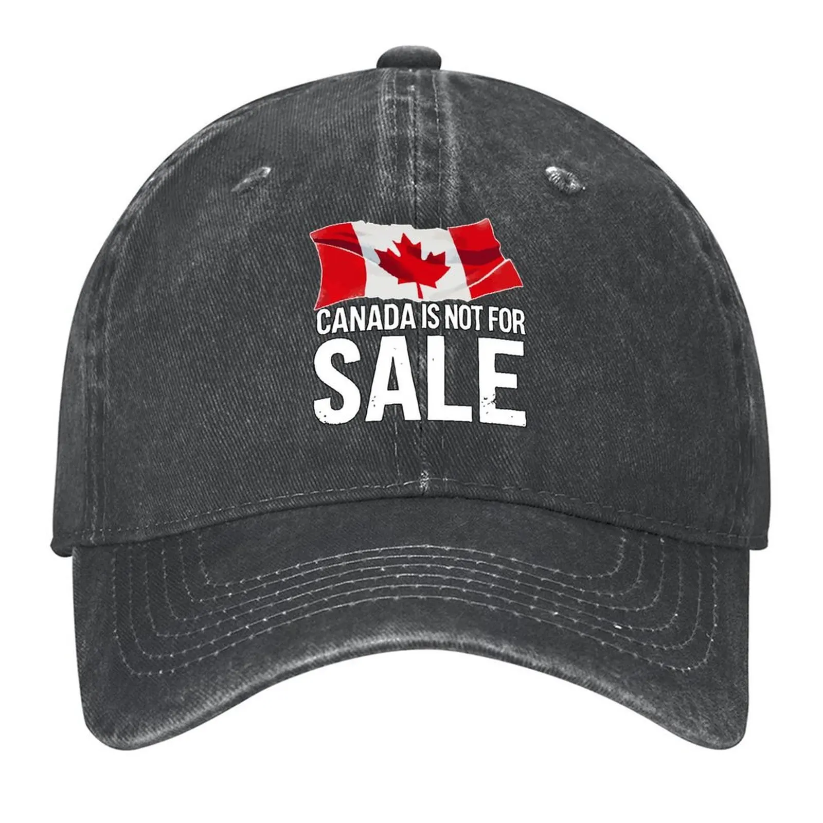 

Canadian Pride Canada Not For Sale Baseball Cap Gentleman Hat Hat Baseball Cap luxury caps Snapback Cap For Women 2025 Men's