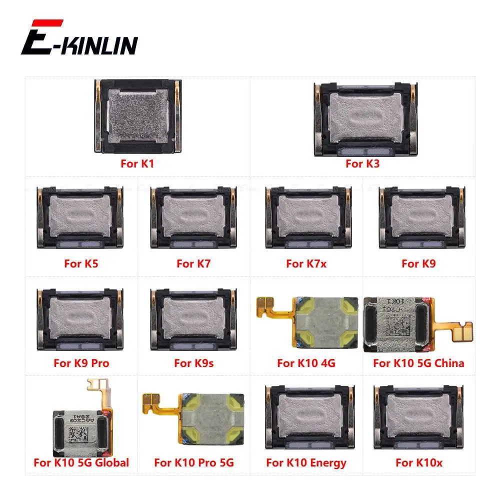 سماعة أذن استقبال الجبهة العلوي الأذن المتكلم فليكس كابل إصلاح أجزاء ل ممن لهم K1 K3 K5 K7 K7x K9s K10x K10 Pro الطاقة 4G 5G
