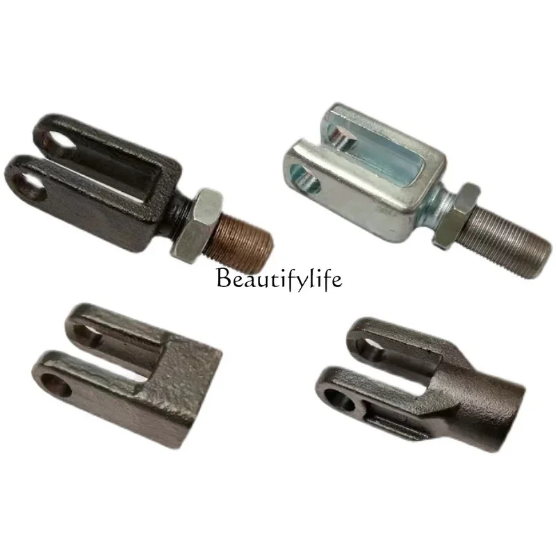 Manual hydraulic handling accessories truck tie rod push rod connector fork head