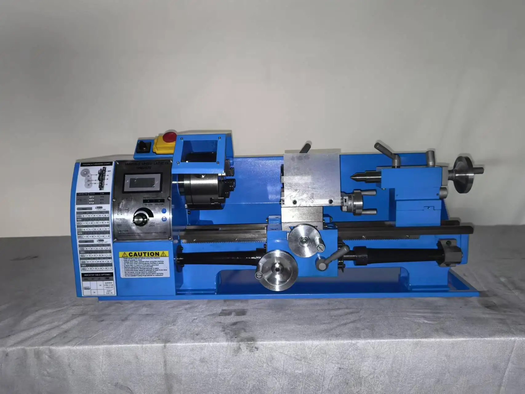 TC210E Export Special Edition Multifunctional 220V Home Small Buddhist Beads Machine Manual Lathe Woodworking