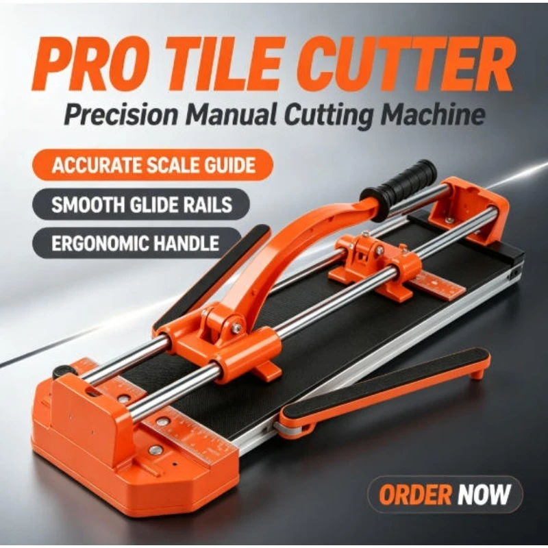 Manual Ceramic Tile Cutting Laser Infrared Positioning Integrated Rebound Head Cut Machine Can Dragged At Will Cutter Ceramic