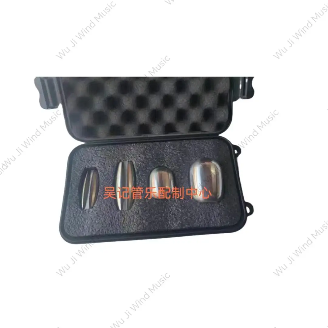 Instrument repair tool, saxophone instrument, brass instrument, shaping ball set, olive shaped