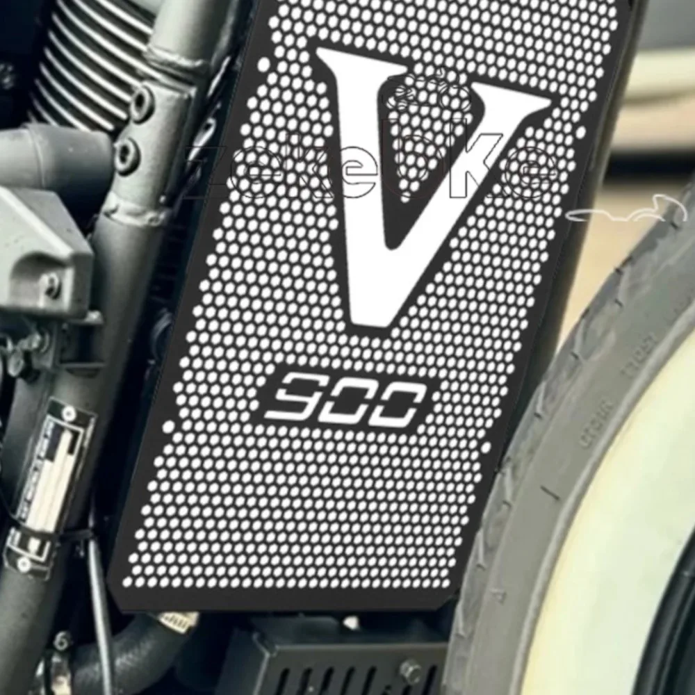 

2026 For KAWASAKI Vulcan 900 VN900 Classic LT Custom 2006-2025 Motorcycle Accessories Radiator Grille Guard Protection Cover